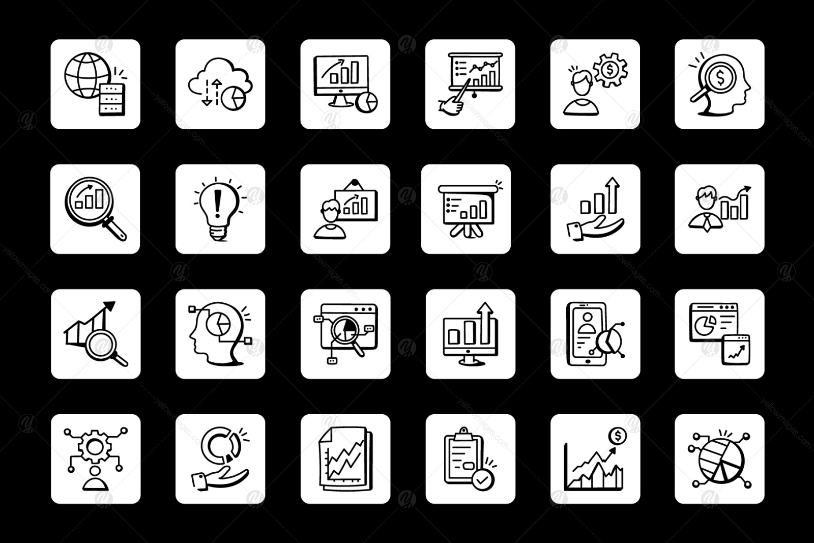 100 Hand Drawn Business Analytics 100 Hand Drawn Business Analytics