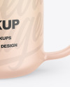 Matte Mug Mockup