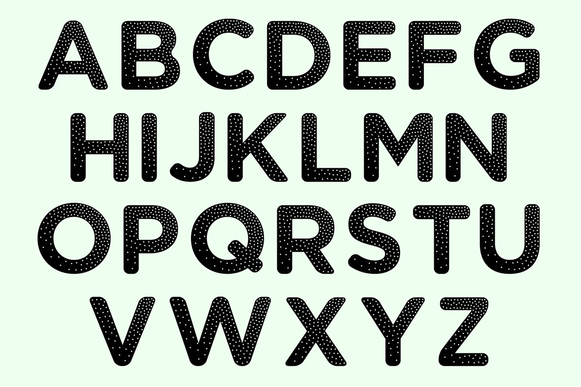 Hot Peach - Vintage Sans Serif Display Font Hot Peach - Vintage Sans Serif Display Font