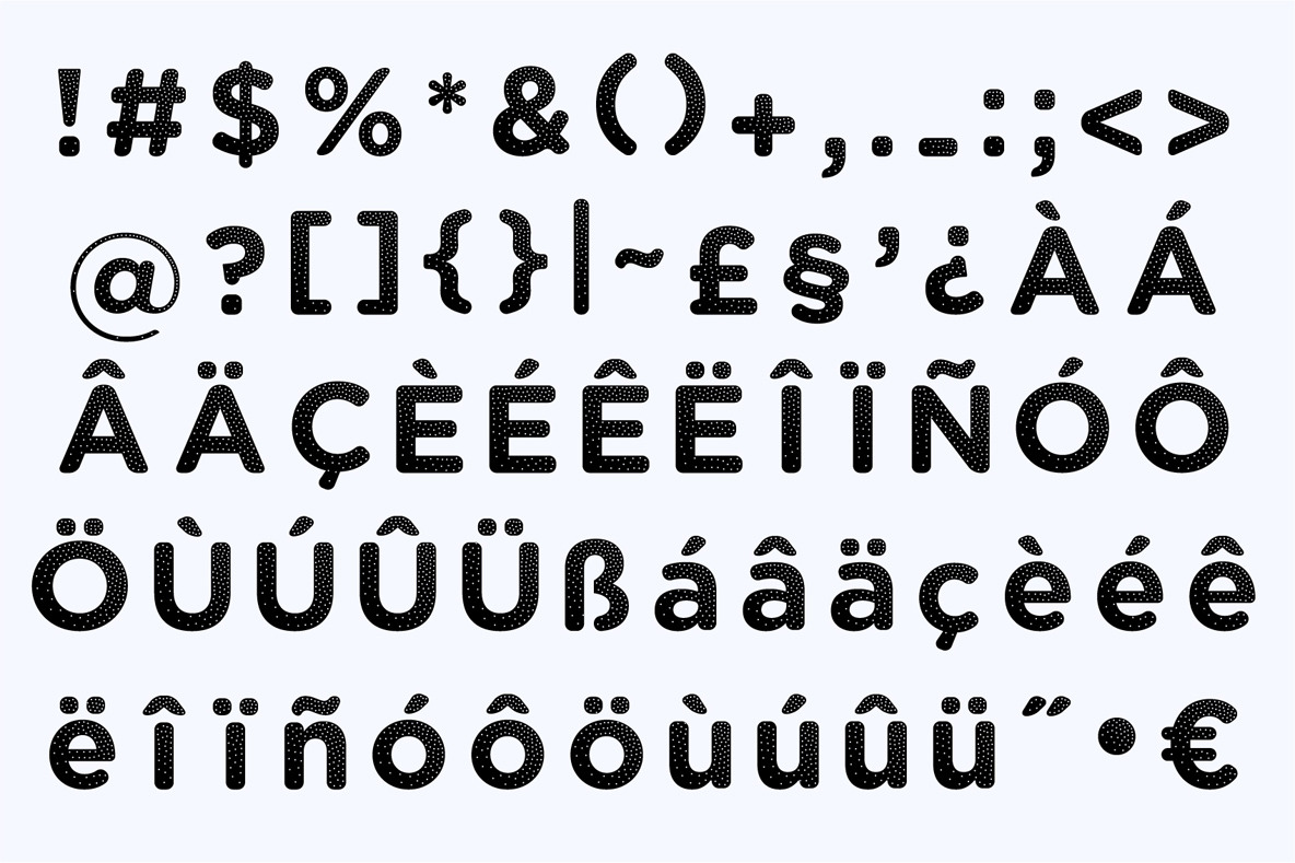 Hot Peach - Vintage Sans Serif Display Font Hot Peach - Vintage Sans Serif Display Font