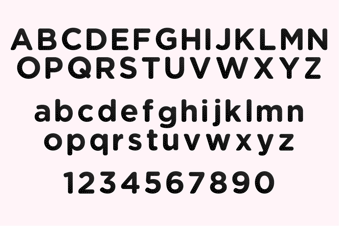 Hot Peach - Vintage Sans Serif Display Font Hot Peach - Vintage Sans Serif Display Font