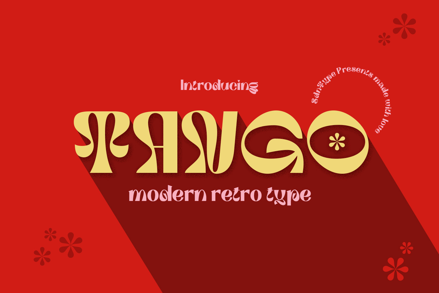 Tango - Display Font Tango - Display Font