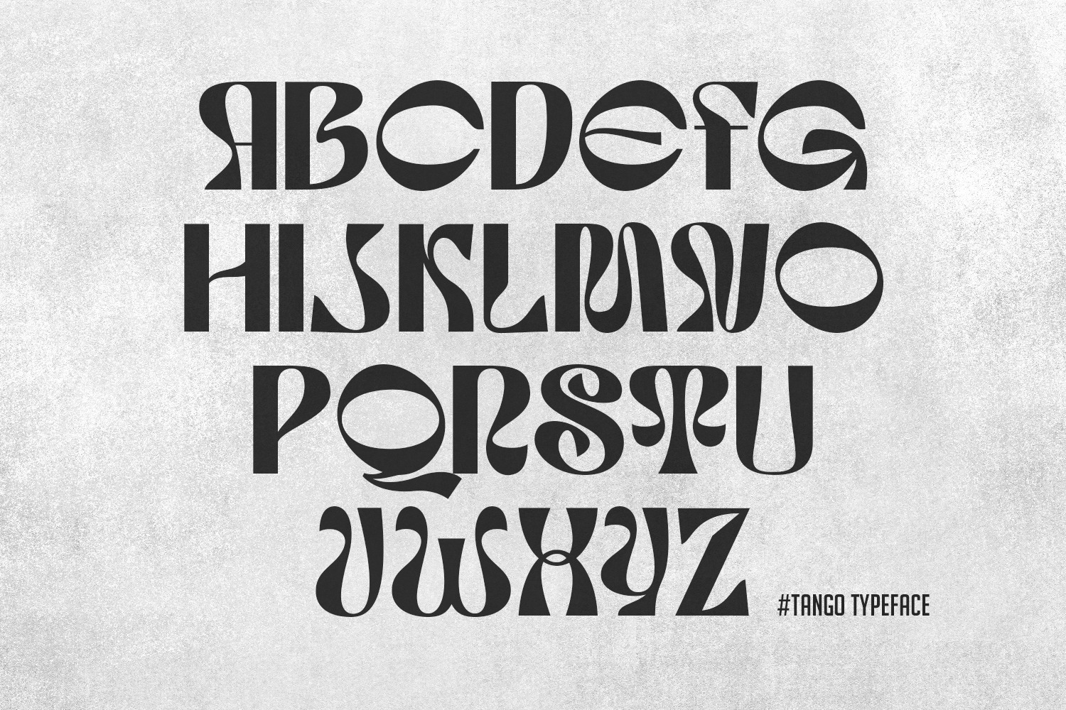 Tango - Display Font Tango - Display Font