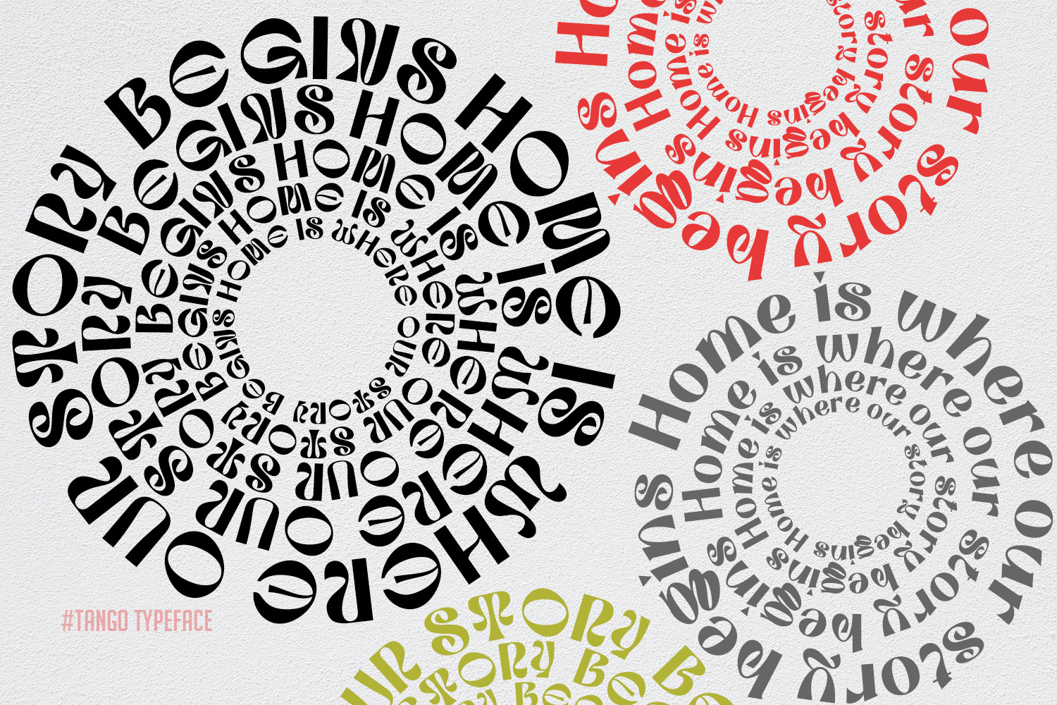 Tango - Display Font Tango - Display Font