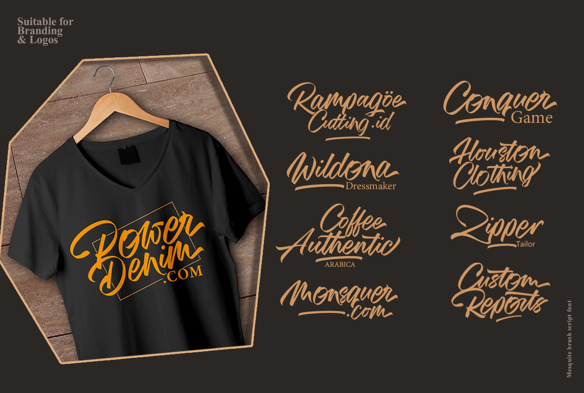 Mansions Brush Script Mansions Brush Script