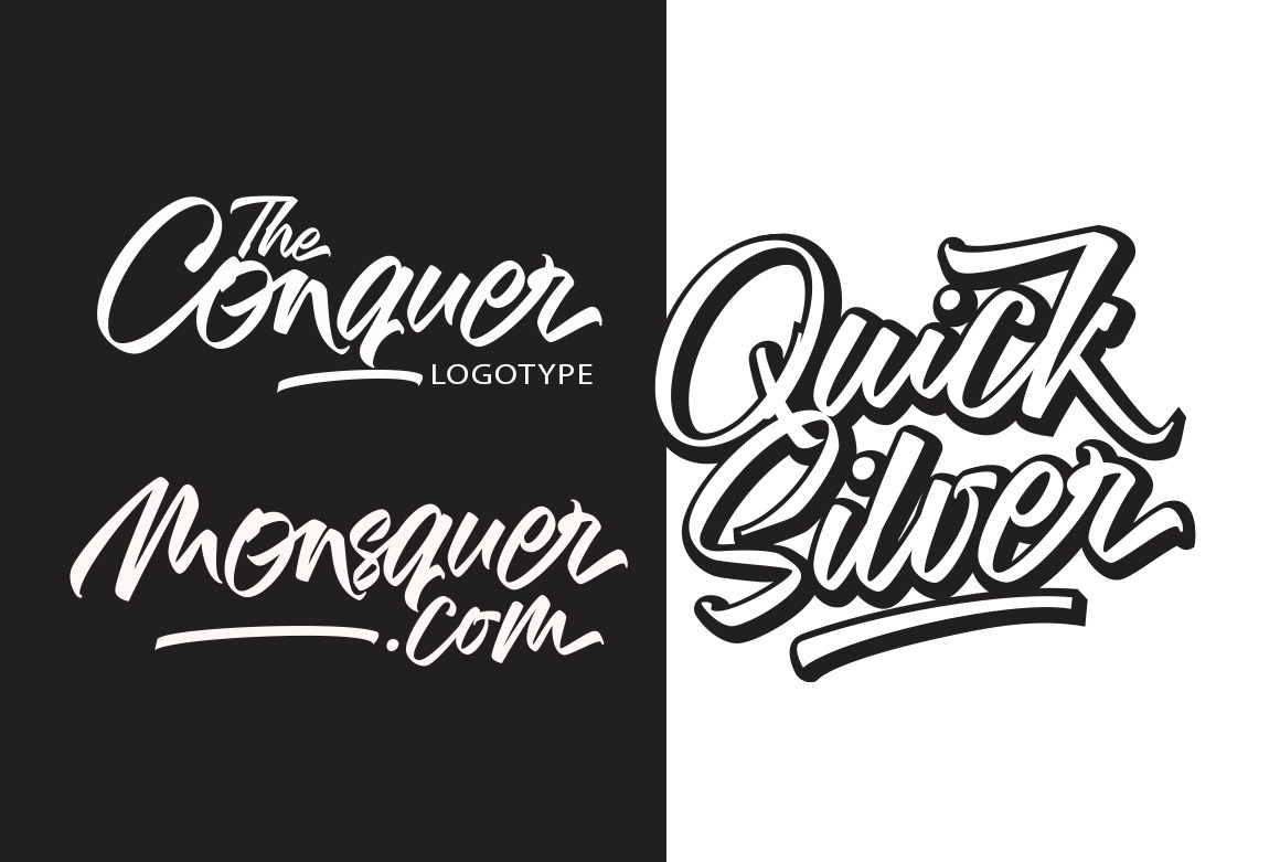 Mansions Brush Script Mansions Brush Script