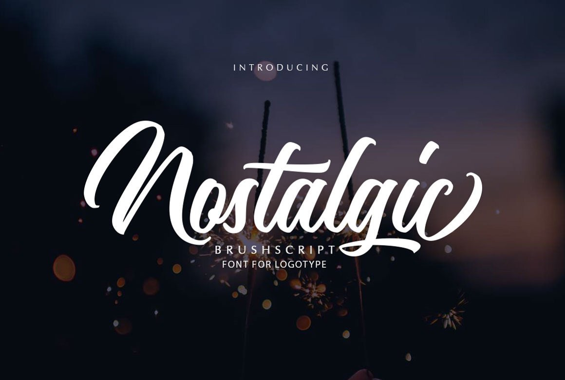 Nostalgic Script Nostalgic Script