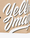 Kraft Box Mockup