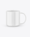 Glossy Mug Mockup