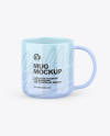 Glossy Mug Mockup