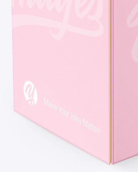 Paper Box mockup