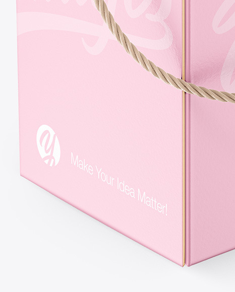 Paper Box Mockup