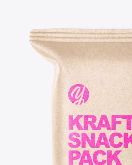 Kraft Snack Pack Mockup