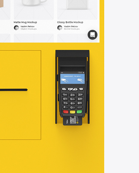 Payment Terminal Mockup