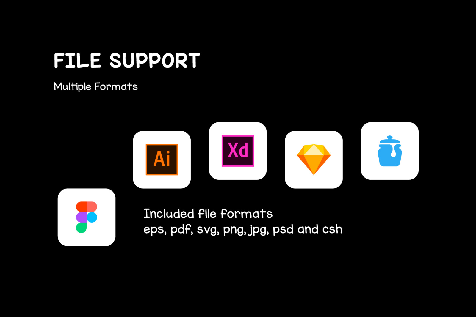 Pack of Doodle Files and Folders Icons Pack of Doodle Files and Folders Icons