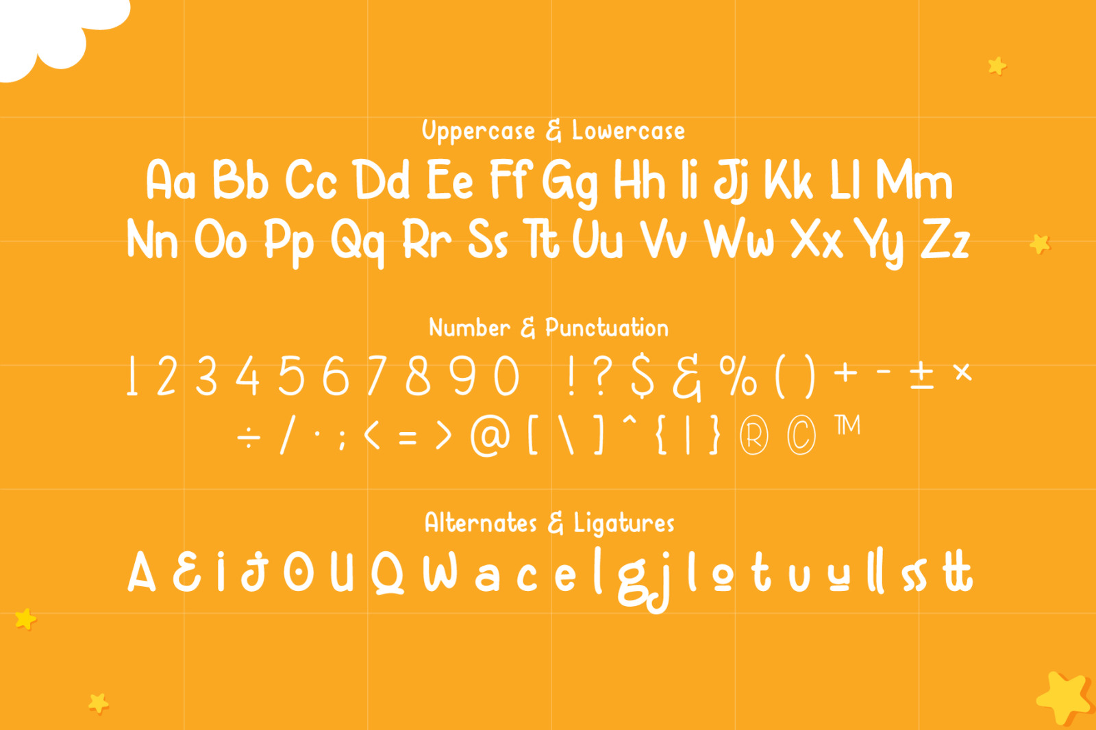 Sagobi - Fun Display Playful Font Sagobi - Fun Display Playful Font