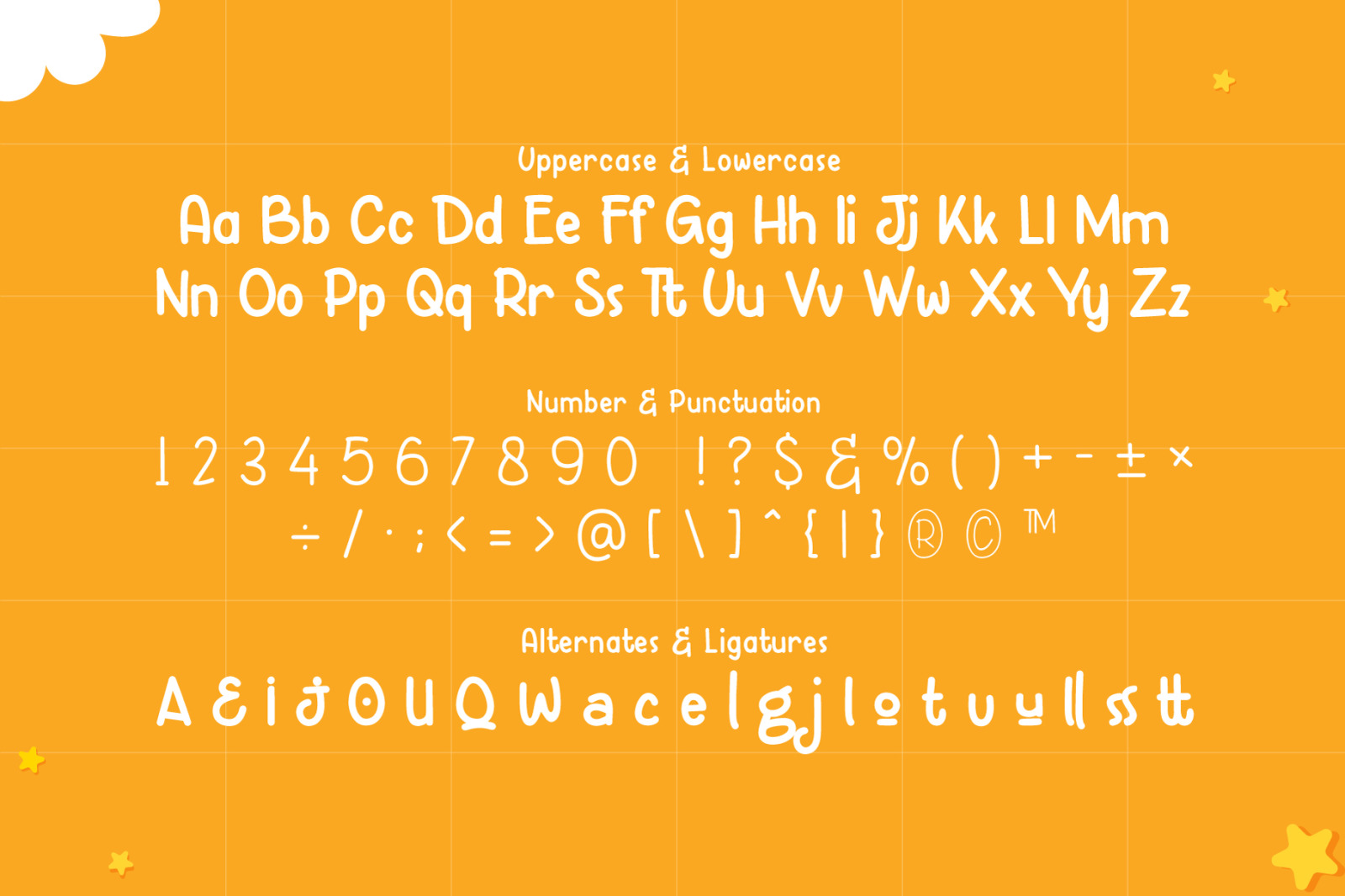 Sagobi - Fun Display Playful Font