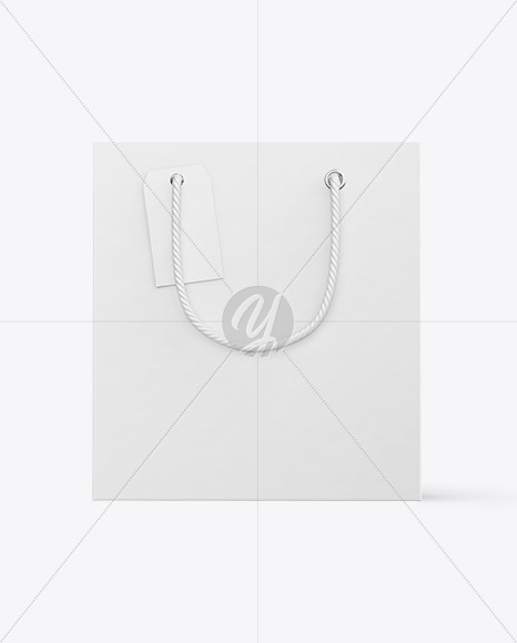 Paper Shopping Bag Mockup