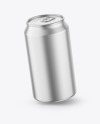 Metallic Can Mockup