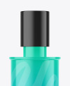 Glossy Cosmetic Bottle Mockup