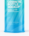 Glossy Cosmetic Bottle Mockup