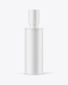 Matte Cosmetic Bottle Mockup