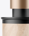 Matte Cosmetic Bottle Mockup