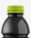 Glossy Plastic Bottle Mockup