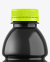 Glossy Plastic Bottle Mockup