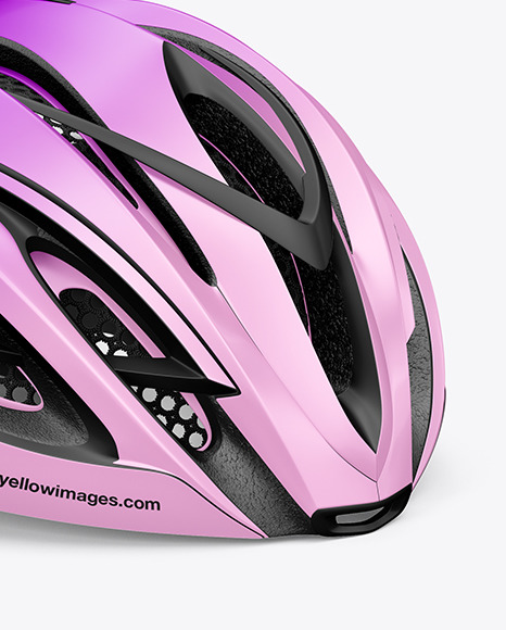 Cycling Helmet Mockup