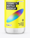 Clear Spray Bottle Mockup