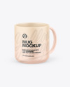 Matte Mug Mockup