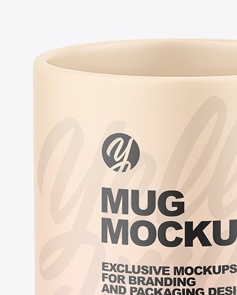 Matte Mug Mockup