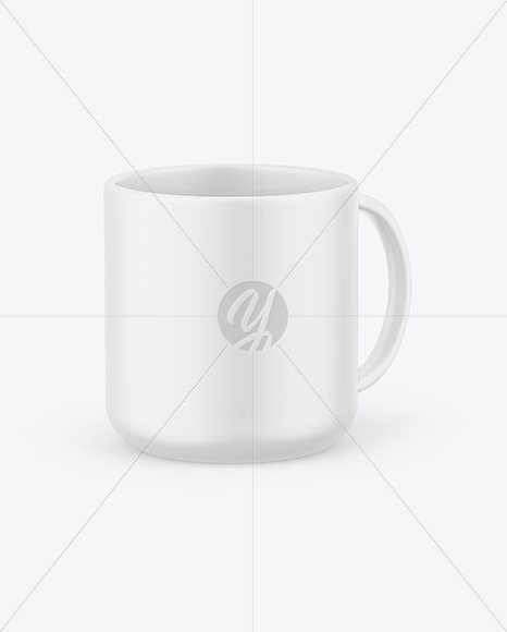 Matte Mug Mockup