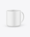 Matte Mug Mockup