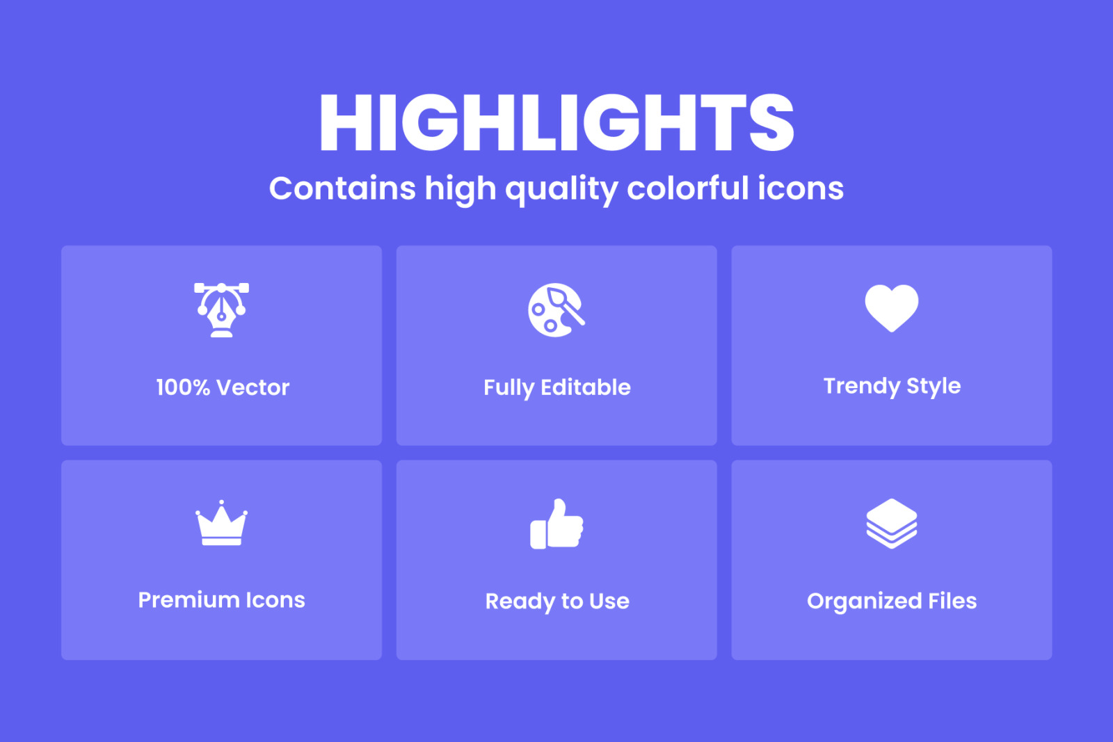 Flat Detailed Weather Icons Collection Flat Detailed Weather Icons Collection