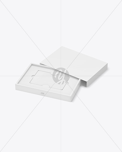 Gift Card in a Box Mockup