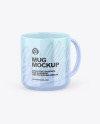 Glossy Mug Mockup