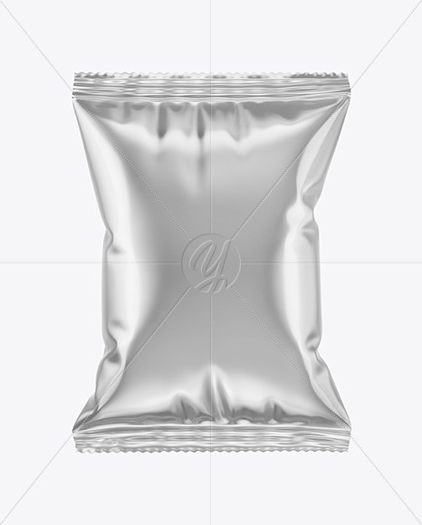 Metallic Snack Pack Mockup