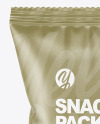 Paper Snack Pack Mockup