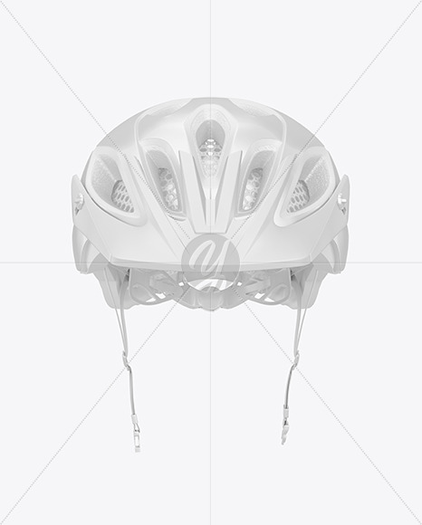 Cycling Helmet Mockup