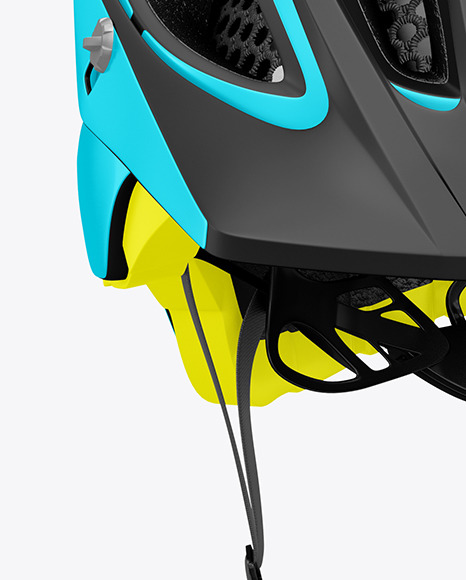 Cycling Helmet Mockup