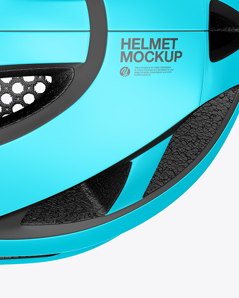 Cycling Helmet Mockup