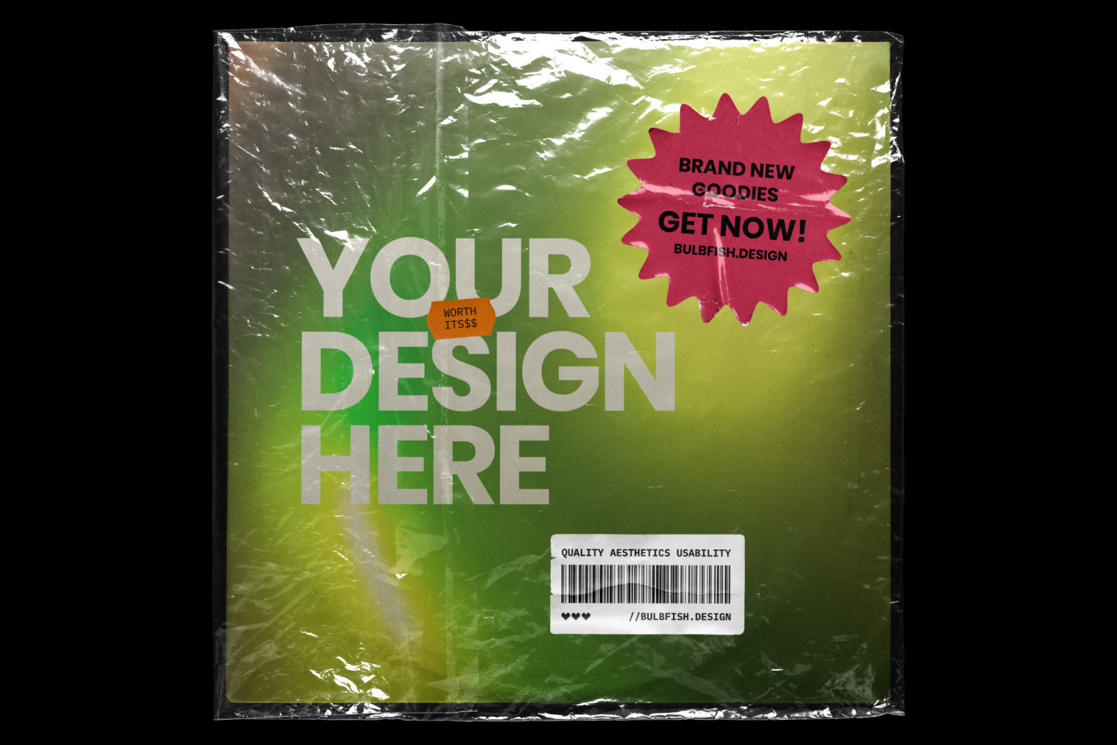 Vinyl Record Mockup Vinyl Record Mockup
