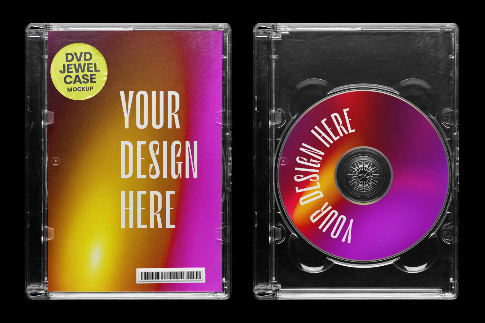 DVD Jewel Case Mockup DVD Jewel Case Mockup