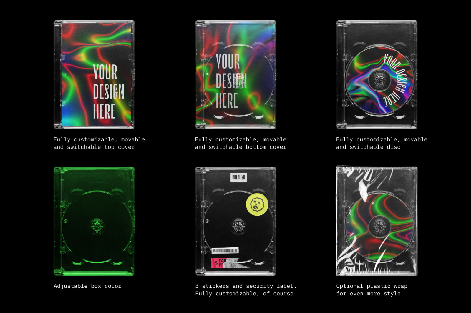 DVD Jewel Case Mockup DVD Jewel Case Mockup