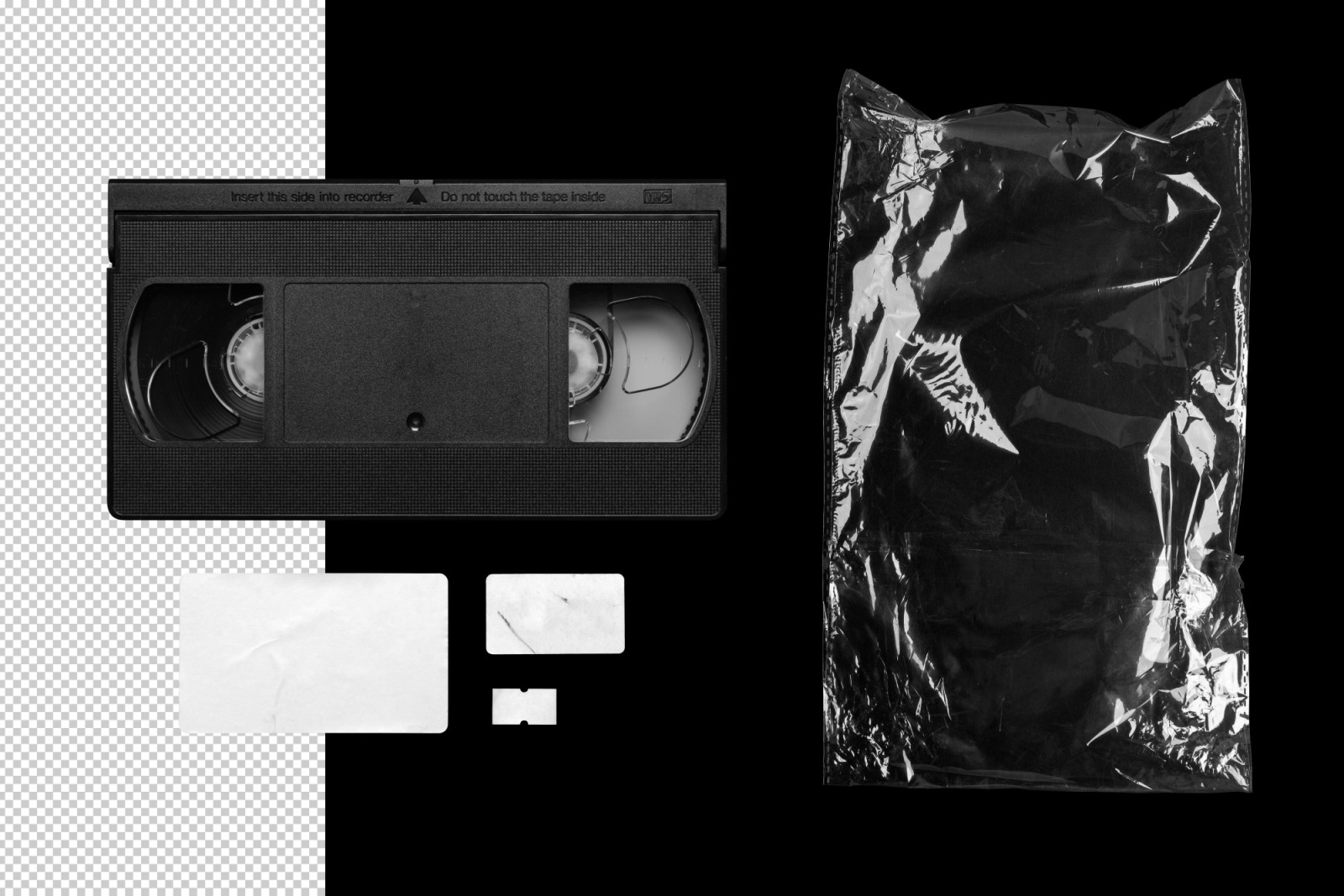 VHS Cassette Mockup VHS Cassette Mockup