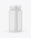 Glossy Jar Mockup