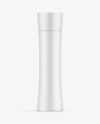 Matte Cosmetic Bottle Mockup