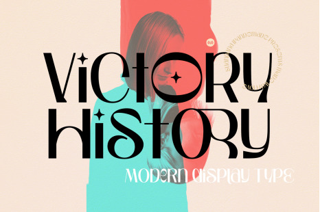 Victory History - Modern Sans - Wedding fun